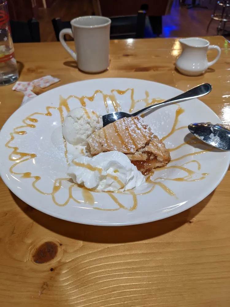 Apple Pie a La Mode