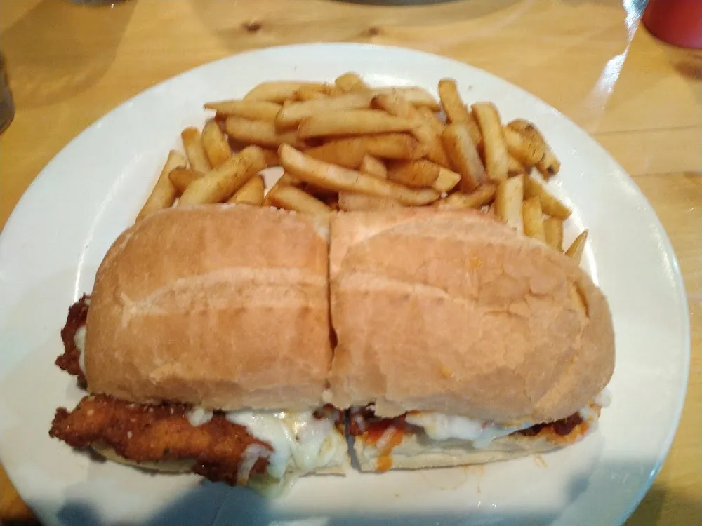 Shrimp PO Boy